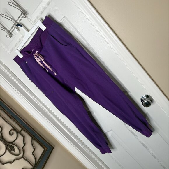 Ultra violet zamora jogger scrub pants Women's Large - Picture 5 of 6